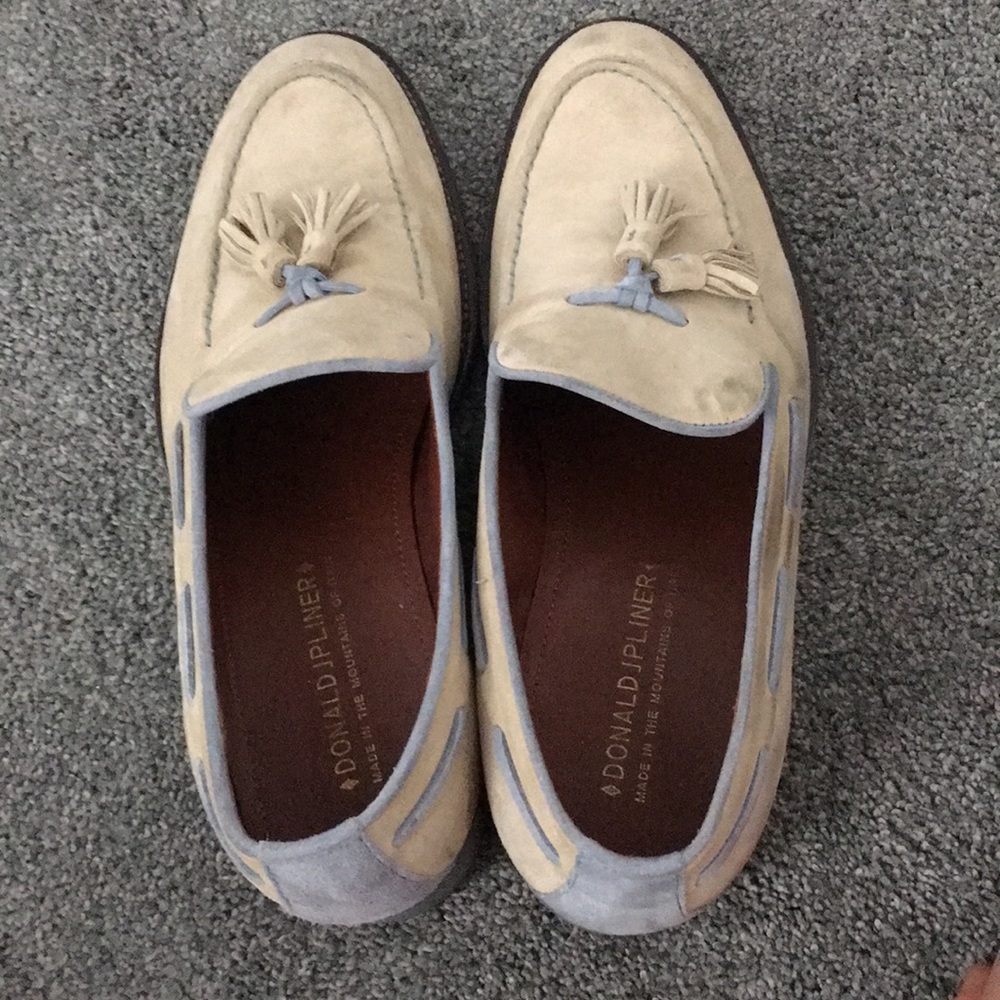 Donald J. Pliner Aaron Tassel Slip On Loafer 9.5